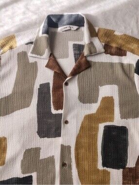 LCW Vision Multi Color M Blouse